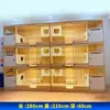 L Venta al por mayor Villa para Gatos Casa para Gatos Nido para Gatos Casa para Gatos Casa para Gatos Tienda de Mascotas Lujo Madera Maciza Exhibición Gabinete de Cría para Gatos Fábrica