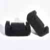 Filtro para Fuente de Gato de Flujo Cruzado Filtro para Fuente de Mascota Parte Superior de Acero Inoxidable Esponja de Espuma para Fuente