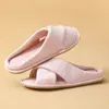 Zapatillas de Nuevo Estilo 2026 para Mujer, Primavera y Otoño, Interiores, Hogar, Nuevo Estilo, Silenciosas, Transpirables, Antideslizantes, Suela Suave, Zapatillas para Piso de Madera
