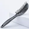 Pente Especial para Styling de Cabelo do Estilista Profissional, Novo Pente Curvo Fofo, Pente de Massagem