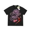 Atacado do fabricante marca de streetwear americana Corteiz Mile High Club Camiseta, camiseta branca