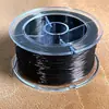 Cuerda Elástica para Pulseras, Hilo de Perlas de Cristal Materiales DIY, Cordón Elástico Plano de Seda Resistente al Desgaste para Pulseras, Hilo para Abalorios