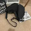 Bolso Artístico de un Solo Hombro para Jóvenes y Mujeres, Bolso Cruzado de Color Sólido Estilo Ins para Pareja, Ropa de Trabajo de Moda, Bolso de Mano tipo Dumpling de Nicho de Tendencia para Hombres