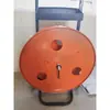 Máquina de Fitas de Aço Plástico com Carrinho de Palete Fita de Aço Plástico de Luxo Carrinho Pequeno Suporte de Fita de PP de Disco Redondo Carrinho Pequeno