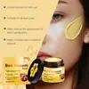 Crema para el Cuidado de la Piel con Veneno de Abeja Hidratante Suave Hidratante Suave Liso Delicado Piel del Cuerpo Cuidado de Aplicación Externa Diaria