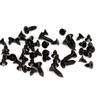 Tornillos autorroscantes de cabeza plana avellanada cruzada de acero inoxidable 304 cincado negro M2M2.3M2.6M3M4 Tornillos de cabeza puntiaguda