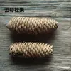 Envío Gratis 30 Piñas Flores Secas Decorativas Hecho a Mano Paquete de Materiales Creativos DIY Decoración del Hogar Ramas Secas Piñas Escama de Pez