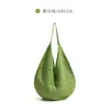 Bolso de Hombro de Punto Color Sólido Estilo Coreano Ins, Bolso de Mano Hueco, Bolso Tote de Gran Capacidad, Bolso Cruzado para Mujer