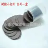 Accesorios para amoladora eléctrica resina rebanada pequeña mini rueda de amolar miniatura hoja de corte hoja de sierra para cortar hierro fino 36 piezas una caja