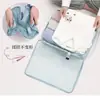 [Conjunto de Sete Peças] Bolsa de Cosméticos de Viagem Estilo Coreano Conjunto de Sete Peças Bolsa Organizadora de Roupas à Prova d'Água Sarja Conjunto de Sete Peças Espessado
