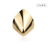 Tacones Altos para Mujer Punta Protectora Cubierta Anti-patada Punta Invisible Decorativa Bolsas de Zapatos de Cuero Accesorios Puntiagudos Cubierta Protectora Metálica para Zapatos