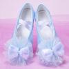 Zapatos de Baile para Niños con Lentejuelas de Malla, Body de Ballet para Niñas, Zapatos de Garra de Gato, Zapatos para Actuaciones en Escenario 8149
