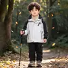 2115 Jaqueta Acolchoada Infantil Outono Inverno Jaqueta 3 em 1 Infantil 2026 Novidade Roupas de Algodão Espessas para Bebê