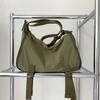 Bolsas Femininas de Verão 2024, Bolsas de Ombro Transversais de Alto Padrão, Bolsas Tote de Nylon de Grande Capacidade, Bolsas Casuais para o Dia a Dia, Bolsas de Mão