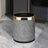 Lixeira para Uso Doméstico, Sala de Estar, Cozinha de Luxo Leve, Tamanho Grande, Quarto, Camada Dupla, Design Simples, Banheiro, Banheiro, Alto Valor Estético