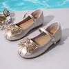 Zapatos Mary Jane Cómodos con Mariposa y Pedrería para Mujer 2026 Verano Nuevos Estilo Hada Tacón Bajo para Commuting