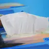 Caja de Fábrica Toalla de Papel Personalizable Logo Imprimible Publicidad Bancaria Toalla de Papel Promocional Pulpa de Madera Cruda Papel para Toalla Facial