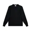 Sudadera de Algodón Pesado de Moda Ropa de Trabajo Holgada Cuello Redondo Manga Larga Ropa de Trabajo Uniforme de Grupo Uniforme de Clase Camisa Cultural con Logo Impreso