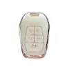Adecuado para funda de llave de coche Southeast DX7 DX3 DX5 A5 Yiwu, cubierta de llave de coche, carcasa protectora con hebilla