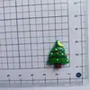 Accesorios de resina navideños Calcetines navideños Copo de nieve Parche para funda de teléfono DIY Guantes Horquilla Accesorios navideños