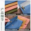 Bolso de Documentos de Cuero Similar a la Piel, Bolso para Archivos A4, Impermeable, Bolsa para Guardar Documentos de Contrato, Recibos, Personalizable con Impresión de Logo