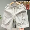 Shorts Casuales de Verano para Hombre con Bolsillos, Secado Rápido, Corte Holgado, Pierna Recta, Shorts Deportivos Juveniles, Shorts de Trabajo Estilo Japonés