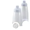 Botella mezcladora para masa de mano dispensador de masa olla dispensadora para mezclar crema botella mezcladora para muffins con báscula venta al por mayor