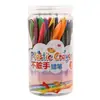 Crayones de plástico que no manchan las manos, set infantil de tubo de 12 colores, set de pintura y graffiti de 24 colores, 36 colores, venta al por mayor de papelería
