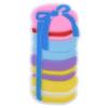 Bolsa de regalo para refrigerios, tema de zapato, flor, hebilla de zapato, comercio electrónico transfronterizo, agujero, zapatos, hebilla decorativa, accesorios de goma suave de PVC, accesorios para zapatos