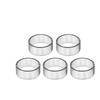Patio 5 vasos medidores de vidrio tubo tapa superior de almacén 3ml 5ml kit PICATINY MTL
