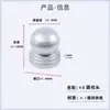 Accesorios de Hierro Forjado Tapa de Poste de Valla Tapa Decorativa Estampada en Chapa Galvanizada Tapa de Poste de Tubo Cuadrado de Acero Tapa de Poste Cabeza de Bola