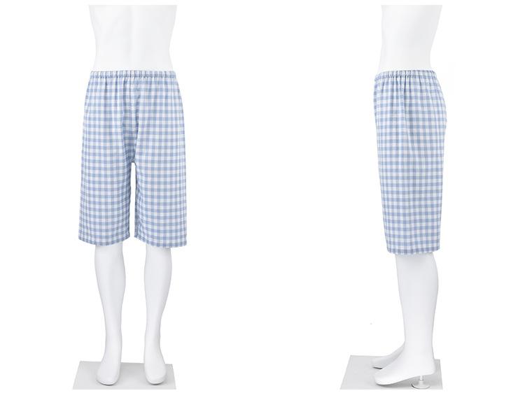 muji棉双层纱无侧缝短袖睡衣无印良品家居服_30.jpg