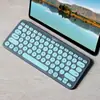 Película protectora para teclado de escritorio K380 para Logitech, cubierta de película Bluetooth de dibujos animados creativos para portátil