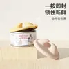 Abridor de latas de comida para gatos de silicone, tampa de lata e tampa de vedação para latas de comida para gatos, colher para comida de cachorro e suprimentos para animais de estimação