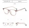 Armazones para Lentes de Prescripción Dr.Lolly para Mujer, Aspecto Natural, Gafas Favorecedoras Color Té, Aptos para Lentes de Prescripción, Elegante Armazón Grande