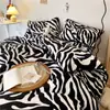 Fundas de Almohada de Terciopelo Coral de Invierno, un Par de 48X74Cm Gamuza Cálidas y Engrosadas Funda de Almohada Individual Grande Terciopelo de Felpa