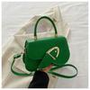 Bolso Cuadrado Pequeño Retro Casual 2026 Verano Nueva Tendencia de Moda Bolso Cruzado Moda Simple Bolso de Hombro para Viajes Diarios para Mujeres