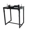 Mesa de Muñeca Plegable Profesional Entrenamiento de Fuerza de Muñeca Brazo Mesa de Fuerza de Muñeca Cubo Equipo de Muñeca Máquina de Polea de Competencia Entrenador