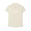 Artículo de Venta Caliente Transfronterizo de Aliexpress 2026 Primavera Nuevo Moda para Mujer Cuello Mandarín Abertura Lunares Blusa 3067053