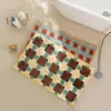Alfombrilla de Pie Absorbente de Agua de Secado Rápido para Baño Alfombra para el Hogar Alfombrilla de Piso Alfombrilla para Puerta de Entrada Antideslizante Resistente a la Suciedad Baño