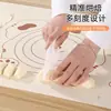 Tapete de Sovar Grau Alimentício, Tapete Espessado de Silicone para Fazer Pastel, Tapete de Massa, Tábua de Sovar Doméstica, Tábua de Rolar de Plástico