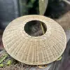 Chapéu de fantasia antigo chapéu de guerreiro preto adereços chapéu de filme série de TV Liang Jiahui adereços de filmagem de Hengdian