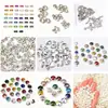 Transfronterizo 8-16 mm Borde Garra de Satélite Pedrería Cadena de Pedrería para Vestido de Novia Accesorios Ropa DIY Materiales Hechos a Mano Al por Mayor