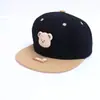 Gorra de hip-hop de ala plana para niños, nuevo estilo coreano, gorra de béisbol linda para niñas, sombrero de sol versátil para exteriores, comercio exterior