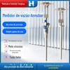 Medidor de vazão Aniuba Industrial Uniform Velocity Pipe Gas Fluid Pipeline Plug-in Diferencial Pressure Veriba Flowmeter