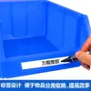 Caixa Organizadora Plástica Modular Angulada de Múltiplos Níveis para Parafusos, Caixa de Peças, Prateleira de Materiais, Caixa Plástica, Componentes de Ferramentas