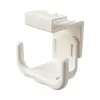 Portarrollos de papel debajo del espejo del baño, estante de almacenamiento para toallas de papel y paños de baño, organizador de inodoro montado en la pared, estante de almacenamiento para baño sin perforaciones