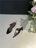 Primer Encuentro con las Zapatillas Plateadas de Tacón Grueso Estilo Francés de la Temporada para Mujer, Calzado de Verano para Exteriores, Sandalias Modelo Nuevo 2026, Zapatillas de Tira Única de Nicho con un Toque de Alta Gama