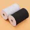 Banda elástica para el hogar, delgada, plana, para pantalones de bebé, banda de goma para la cintura, cuerda elástica gruesa de alta elasticidad, accesorios para pantalones suaves