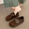 Sapatos Birkenstock Estilo Novo Outono/Inverno 2026 Feitos à Mão Sola Macia Casual para o Dia a Dia Confortáveis de Usar Feitos à Mão Super Estilosos Sola Grossa